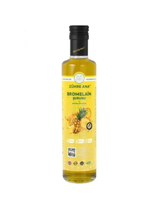 Zühre Ana Bromelain Şurubu 250 Ml