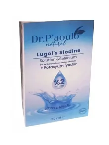 Dr Paolo İyot Damlası-selenyum 30ml %2