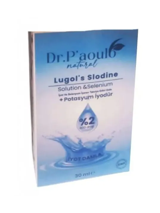 Dr Paolo İyot Damlası-selenyum 30ml %2