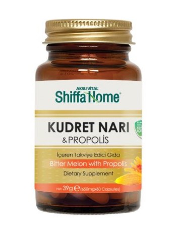 Shf Kudret Narı-propolis Kapsül 60 Kps Shf Kudret Narı-propolis Kapsül 60 Kps