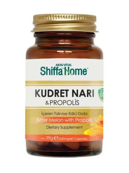 Shf Kudret Narı-propolis Kapsül 60 Kps