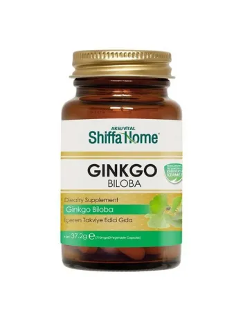 Shf Ginkgo Biloba Kapsül 60