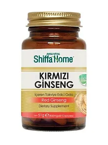 Shf Kırmızı Ginseng Kapsül 60 Kapsül 850 Mg