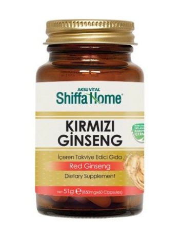 Shf Kırmızı Ginseng Kapsül 60 Kapsül 850 Mg Shf Kırmızı Ginseng Kapsül 60 Kapsül 850 Mg