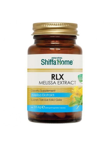 Shf Rlx Melisa Ekstresi 560* 60 Caps Shf Rlx Melisa Ekstresi 560* 60 Caps