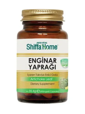 Shf Enginar Kapsül 60 Kaps.