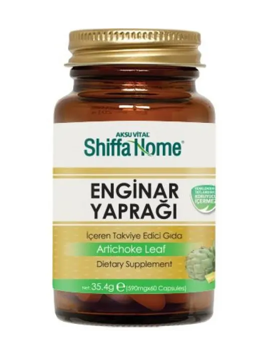 Shf Enginar Kapsül 60 Kaps.