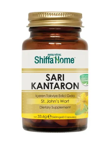 Shf Sarı Kantaron Kapsül