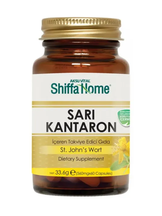 Shf Sarı Kantaron Kapsül