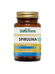 Shf Spirulina Yosun Kaps.60