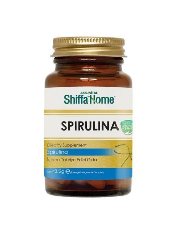 Shf Spirulina Yosun Kaps.60