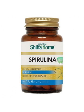 Shf Spirulina Yosun Kaps.60 Shf Spirulina Yosun Kaps.60