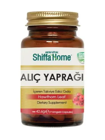 Shf Alıç Hawthorn 60 Kapsül