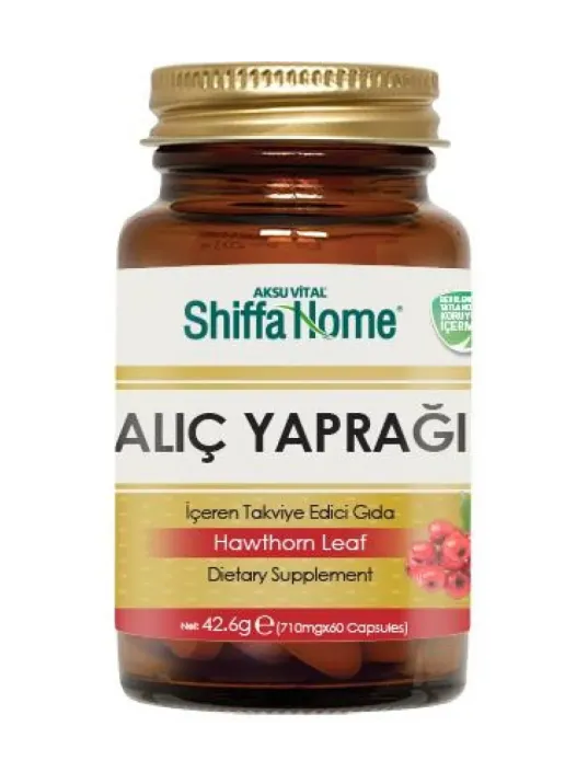 Shf Alıç Hawthorn 60 Kapsül