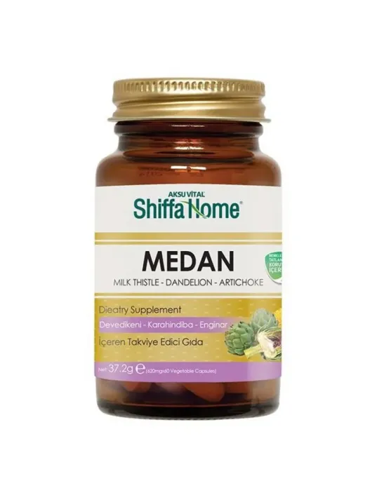 Shf Medan Kapsül 60 Kaps. Deve Dikeni