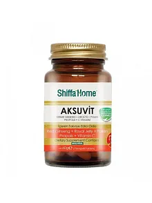 Shf Aksuvit Ginseng+royal Jel+pol.prop.cvit Tablet 80'li