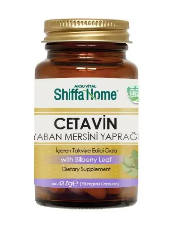 Shf Cetavin+yaban Mers.kapsül