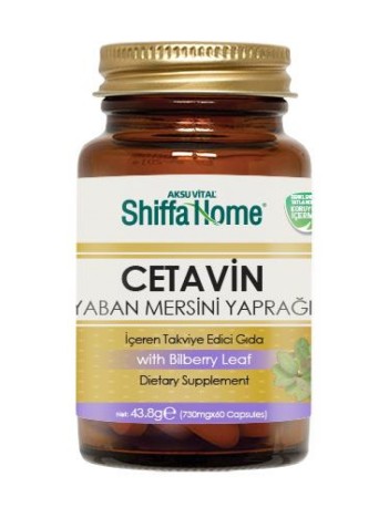 Shf Cetavin+yaban Mers.kapsül Shf Cetavin+yaban Mers.kapsül