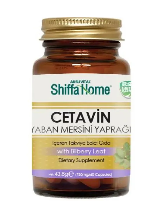 Shf Cetavin+yaban Mers.kapsül