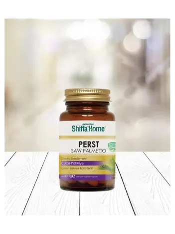 Shf Perst Saw Palmetto Kapsül 60 Kaps.