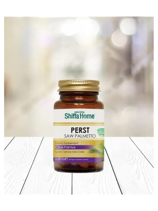 Shf Perst Saw Palmetto Kapsül 60 Kaps.