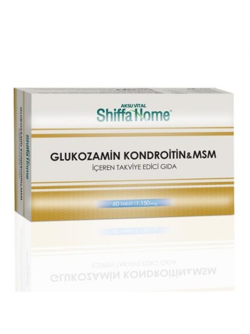 Shf Glukozamin Kondroitin Msm 60 Kaps. Shf Glukozamin Kondroitin Msm 60 Kaps.