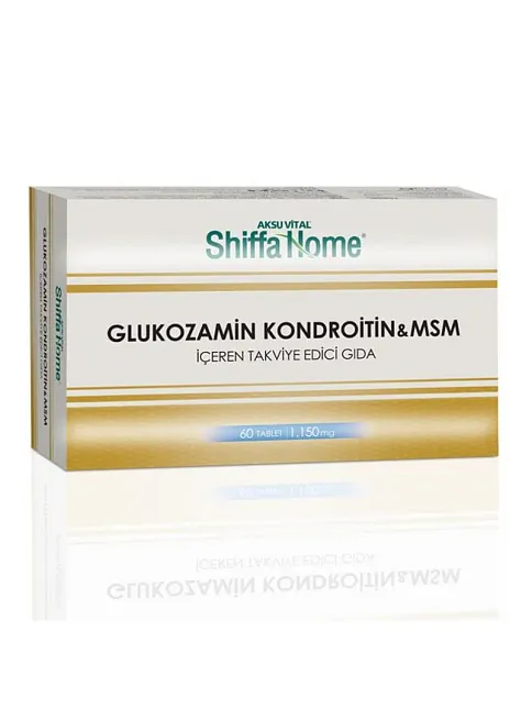 Shf Glukozamin Kondroitin Msm 60 Kaps.