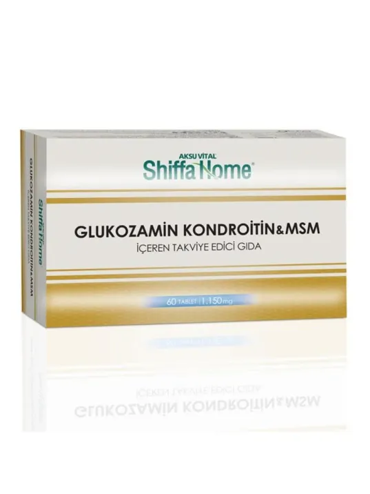 Shf Glukozamin Kondroitin Msm 60 Kaps.