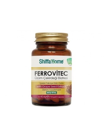 Shf Ferrovitec Kapsül 710*60gr Shf Ferrovitec Kapsül 710*60gr