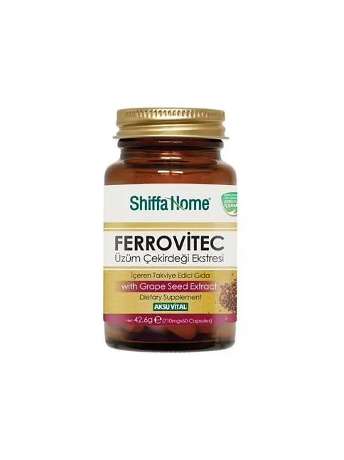 Shf Ferrovitec Kapsül 710*60gr
