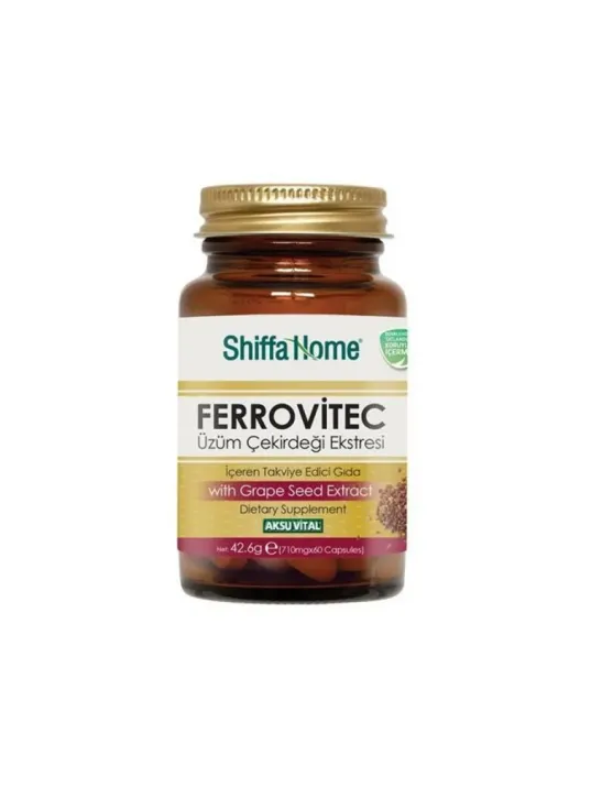 Shf Ferrovitec Kapsül 710*60gr