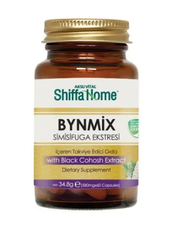 Shf Bynmix Siyah Yılan Kökü Kapsül 60 Kapsül