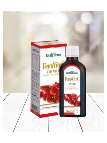 Shf Ferrovitec Şurup 100 Ml