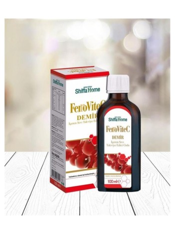 Shf Ferrovitec Şurup 100 Ml Shf Ferrovitec Şurup 100 Ml