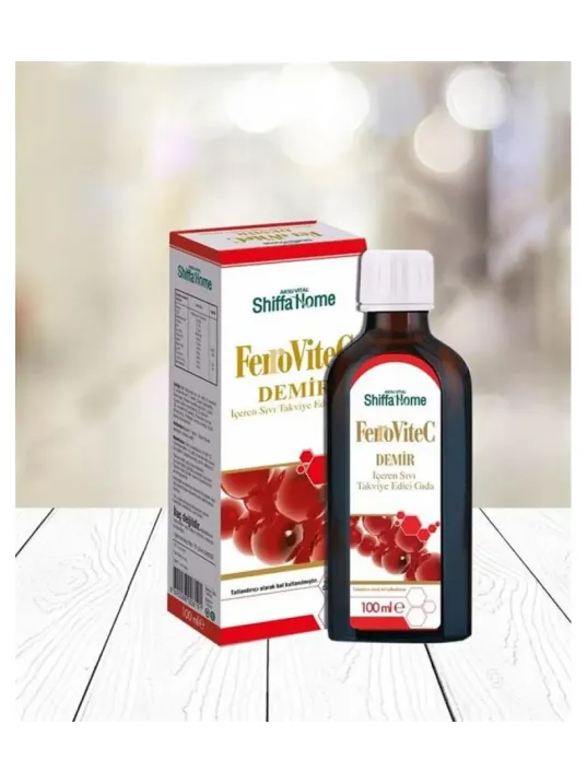 Shf Ferrovitec Şurup 100 Ml