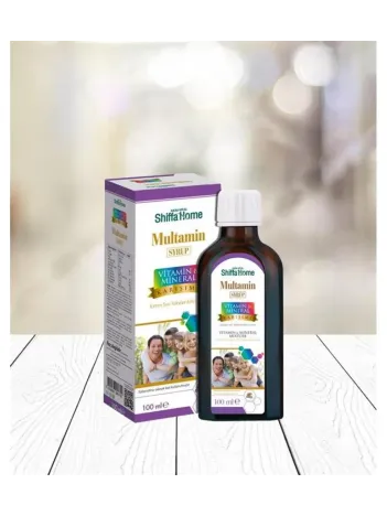 Shf Multamin Şurup 100 Ml Shf Multamin Şurup 100 Ml
