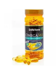 Shf Omega 3-6-9 Kapsül  100 Lü