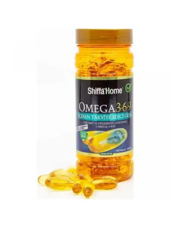 Shf Omega 3-6-9 Kapsül  100 Lü