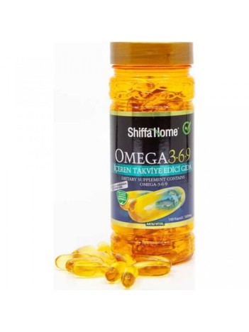 Shf Omega 3-6-9 Kapsül 100 Lü Shf Omega 3-6-9 Kapsül 100 Lü