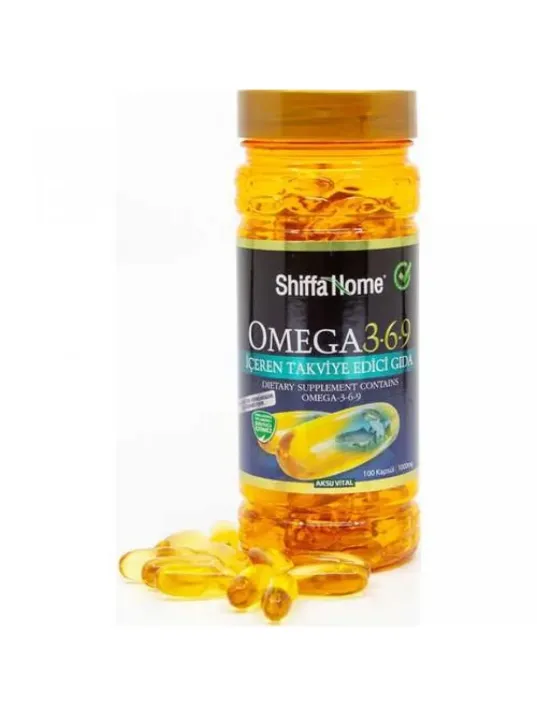 Shf Omega 3-6-9 Kapsül  100 Lü