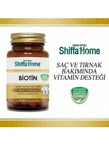 Shf Biotin 60 Tablet 750 Mg