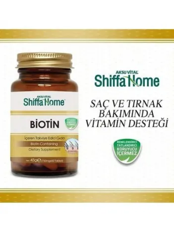 Shf Biotin 60 Tablet 750 Mg