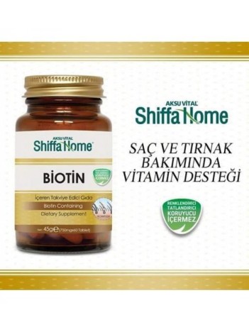 Shf Biotin 60 Tablet 750 Mg Shf Biotin 60 Tablet 750 Mg