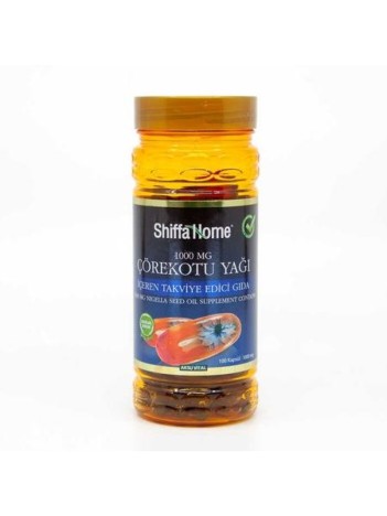 Shf Çörek Otu Softjel Kps100*1000mg Shf Çörek Otu Softjel Kps100*1000mg