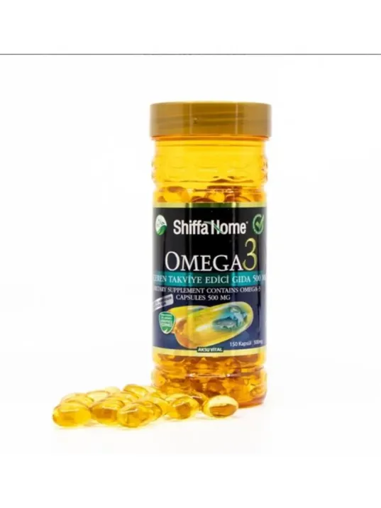 Shf Omega-3 150 Softjel 500 Mg