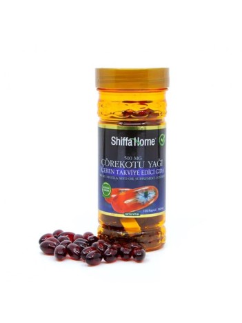 Shf Çörek Otu Softjel Kapsül 150 Shf Çörek Otu Softjel Kapsül 150