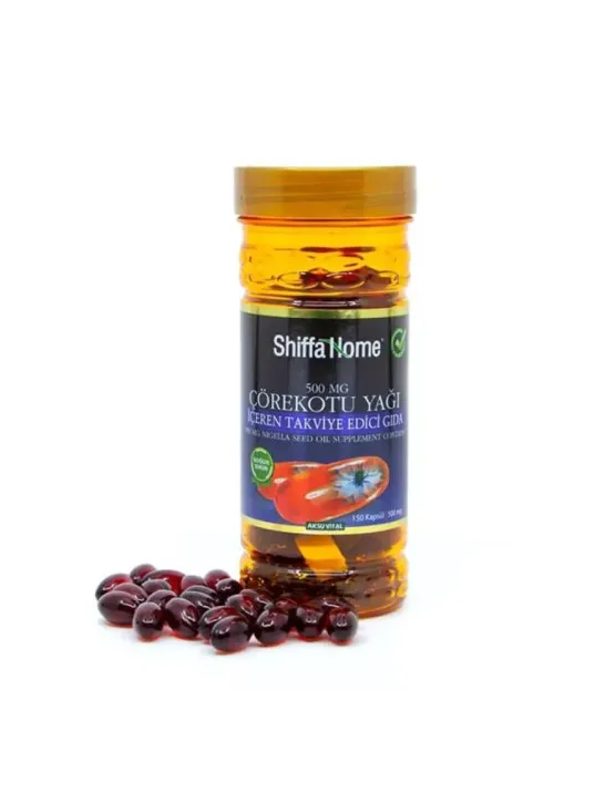 Shf Çörek Otu Softjel Kapsül 150
