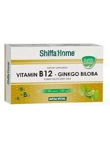 Shf Vitamin B12-ginkgo Biloba 28 *150 Mg