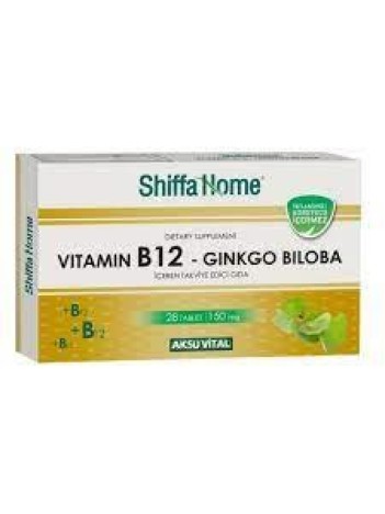 Shf Vitamin B12-ginkgo Biloba 28 *150 Mg Shf Vitamin B12-ginkgo Biloba 28 *150 Mg