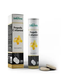Shf Propolis C Vitamini Efervesan 20 Tb